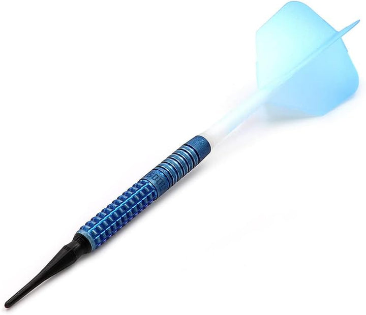 CUESOUL Soft Tip 90% Tungsten Dart Set mit Ölfarbe Finish und ROST Flights 20g blauer cocktail, 20g