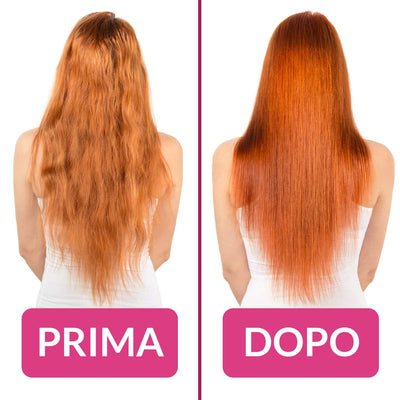 K-Cheratina - Rekonstruktionsserum - Professionelle Behandlung mit Keratin zur Rekonstruktion von Ge