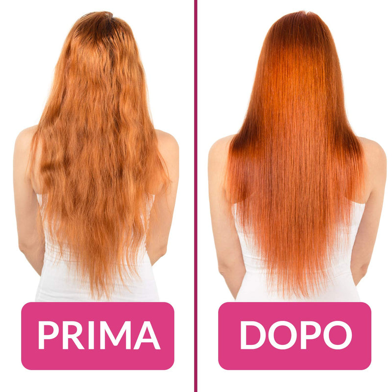 K-Cheratina - Rekonstruktionsserum - Professionelle Behandlung mit Keratin zur Rekonstruktion von Ge