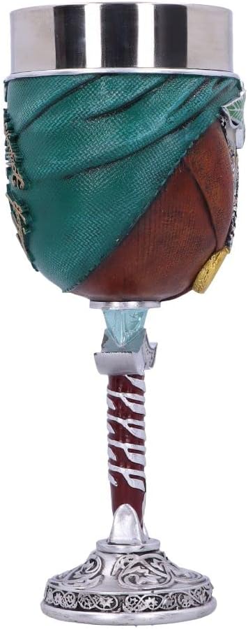 Nemesis Now Offizielles Lizenzprodukt "Herr der Ringe", Frodo-Kelch, Braun, 19,5 cm, B5893V2