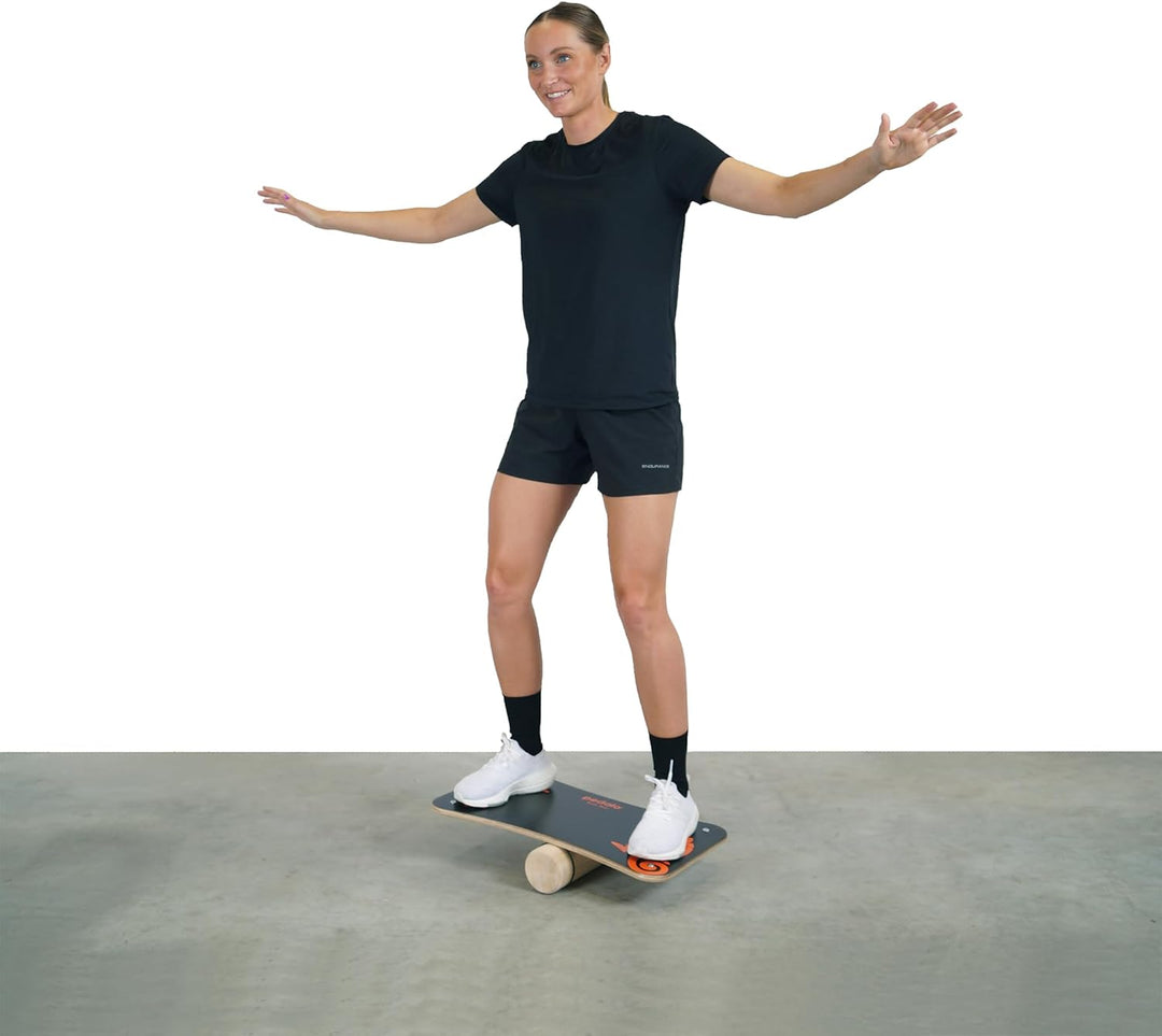 Pedalo Rola-Bola FUN I Gleichgewichtstrainer I Balanceboard I Koordination I Balancierbrett I Fun-Sp