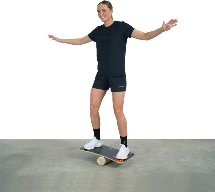 Pedalo Rola-Bola FUN I Gleichgewichtstrainer I Balanceboard I Koordination I Balancierbrett I Fun-Sp