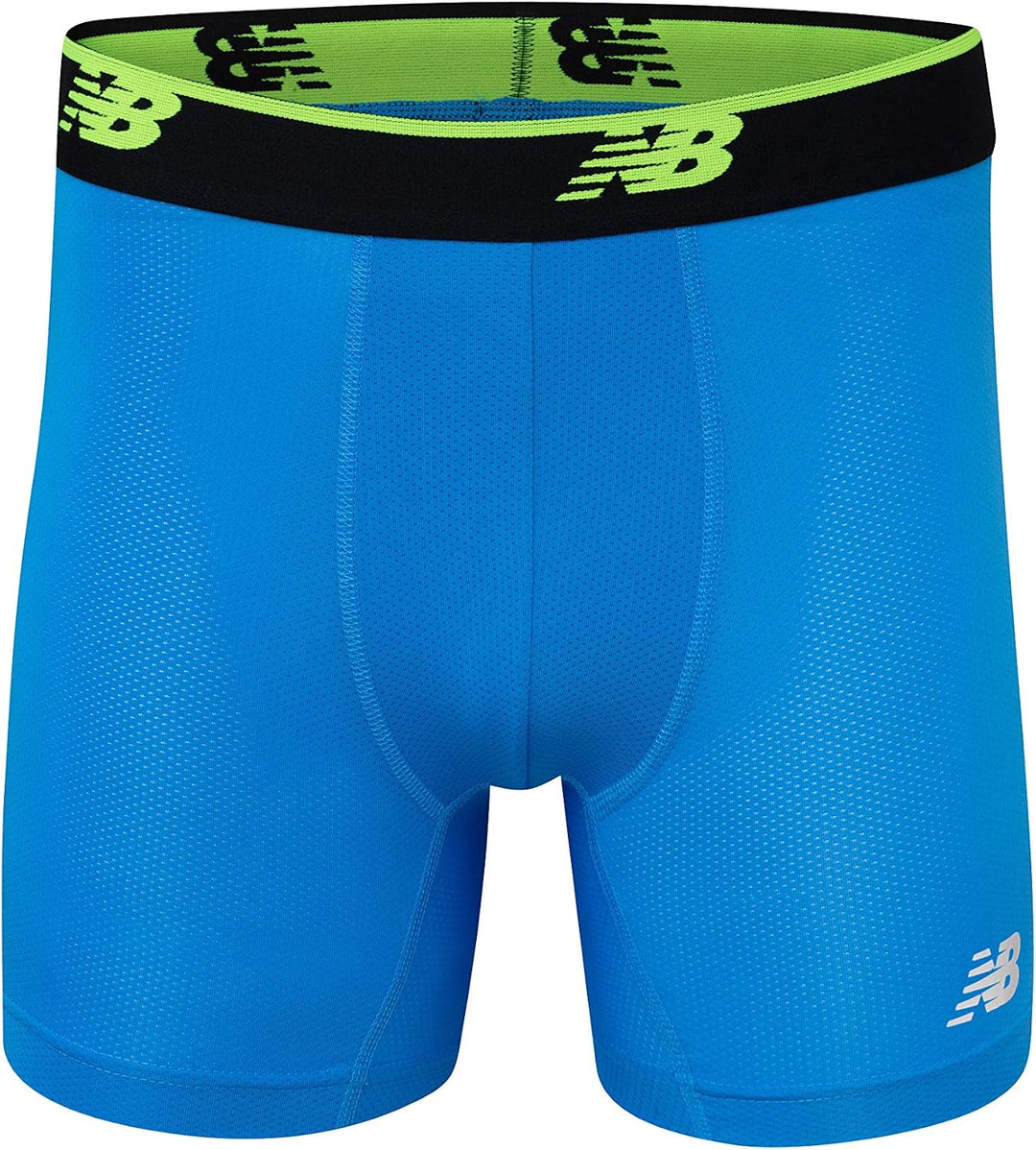 New Balance Herren No Fly Mesh-Jersey-Boxershorts, Atmungsaktiv, Leicht, Feuchtigkeitsableitend, 3 S