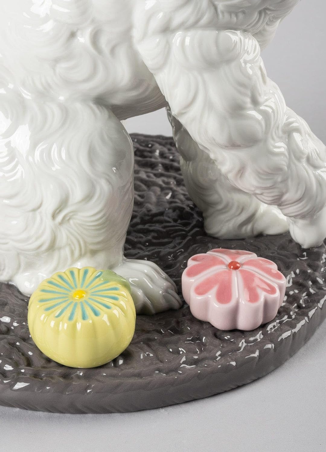 Lladro - Pudel mit Mokka