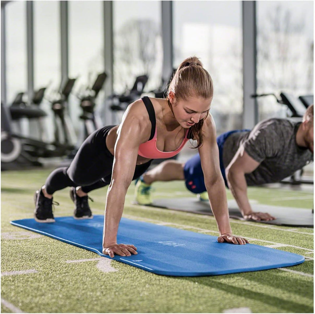 AIREX Coronella 185, Gymnastikmatte, rot, ca. 185 x 60 x 1,5 cm