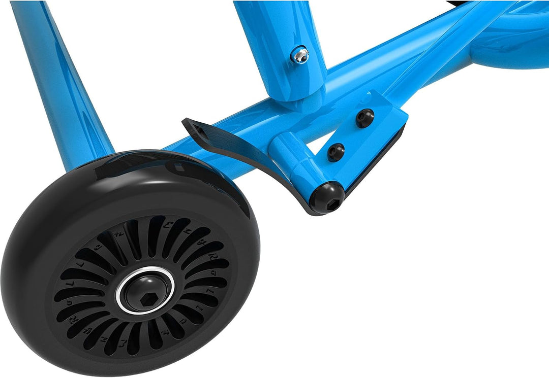 EzyRoller Classic Kinderfahrzeug Dreirad Sitz Spielzeug, Farbe: blau, Blau