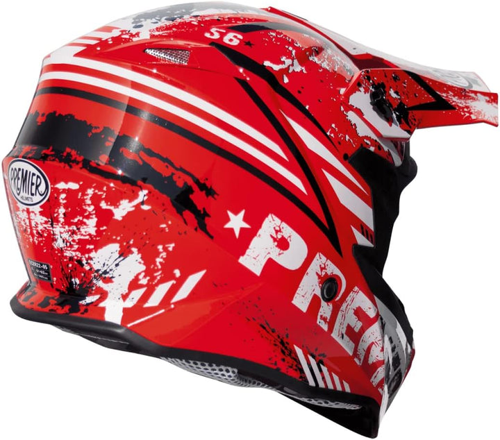 Premier Unisex-Adult Exige Helm im Gelände L ZX2, L ZX2