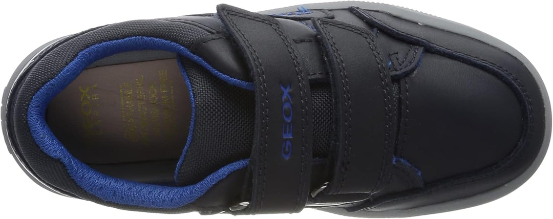 Geox Jungen J Arzach BoySneaker 34 EU Navy Royal, 34 EU Navy Royal