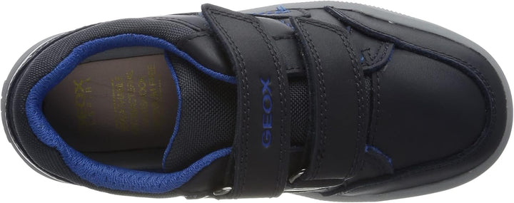 Geox Jungen J Arzach BoySneaker 34 EU Navy Royal, 34 EU Navy Royal