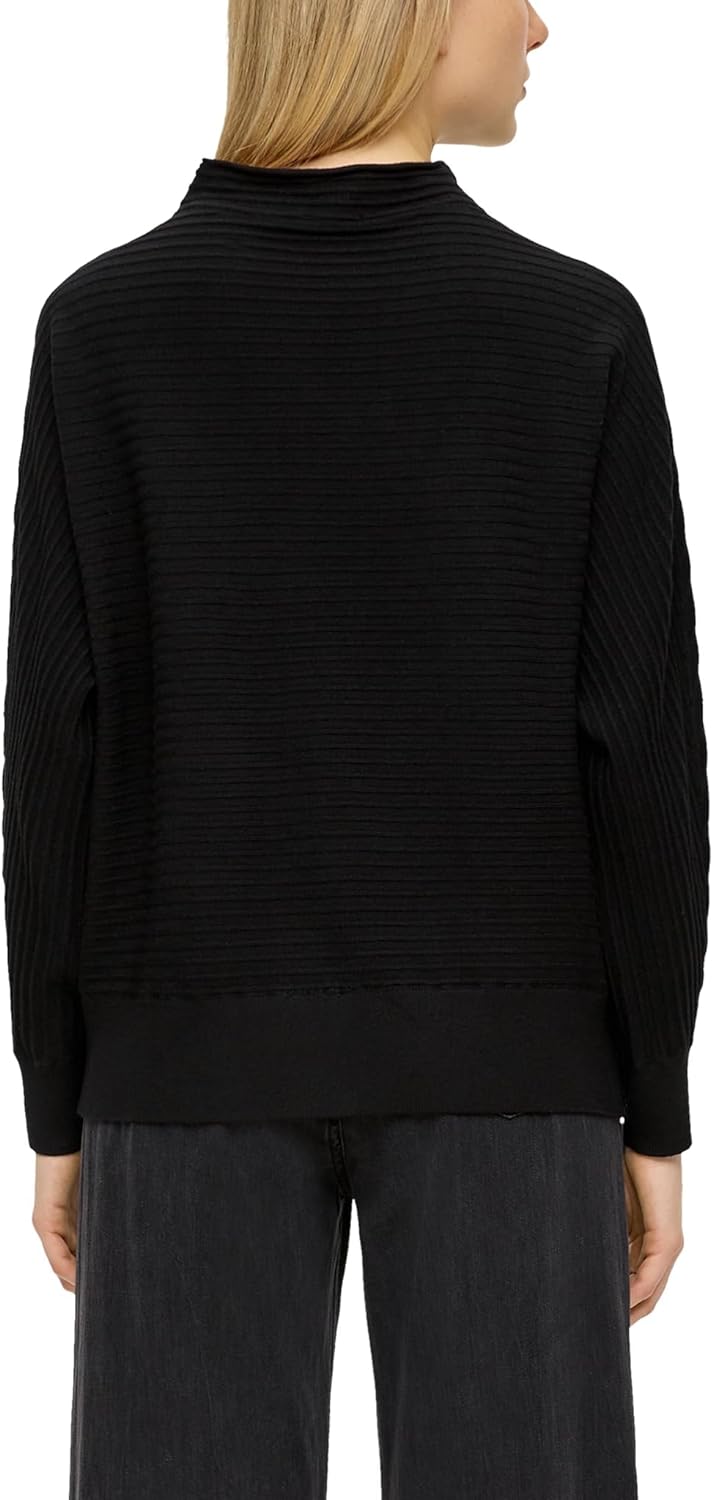 s.Oliver Damen Pullover mit Fledermausärmeln 44 9999, 44 9999