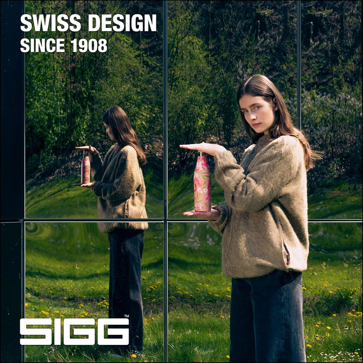 SIGG - Isolierte Trinkflasche - Meridian - Auslaufsicher - Extra schlank - BPA-frei - Plastikfrei -