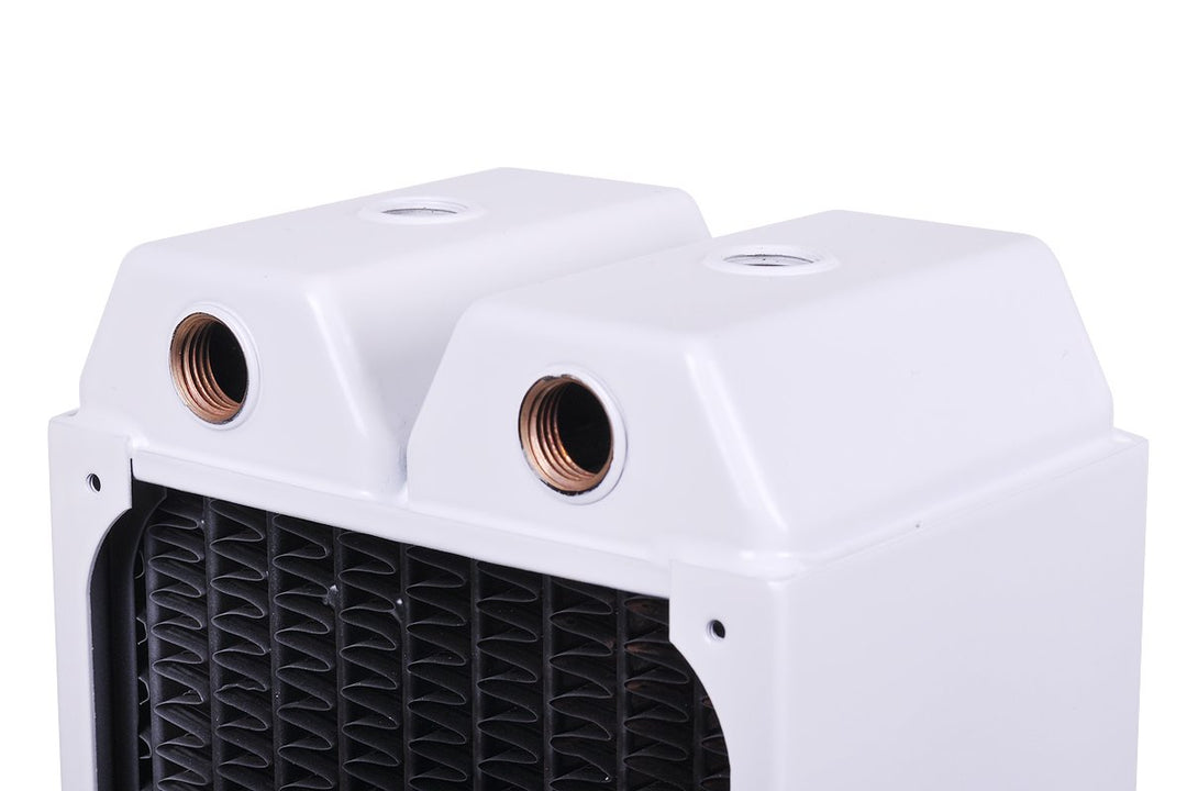 Alphacool 14193 NexXxoS Monsta 360 mm Kühler, Weiss