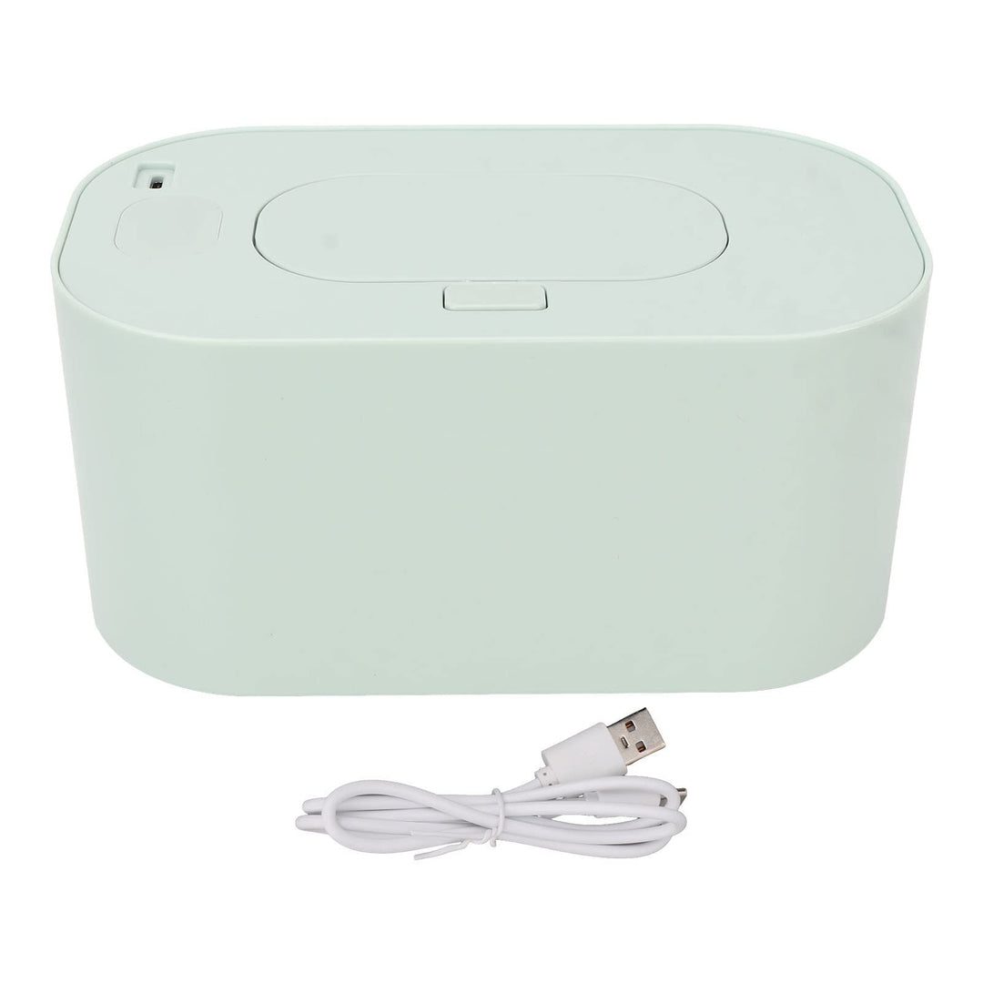 Baby Wischtuchwärmer, Baby Wischtuchwärmer Thermostat Temperatur USB Tragbares Windeltuch Baby Wisch