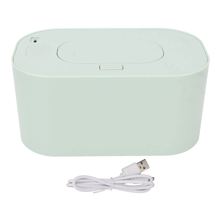 Baby Wischtuchwärmer, Baby Wischtuchwärmer Thermostat Temperatur USB Tragbares Windeltuch Baby Wisch