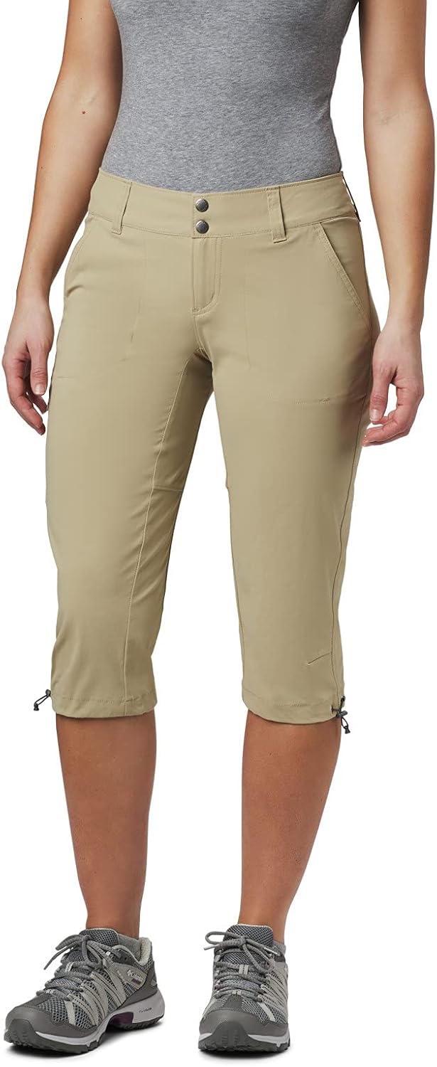 Columbia Damen Hose Saturday Trail II Knee Pants W12/L18 British Tan, W12/L18 British Tan