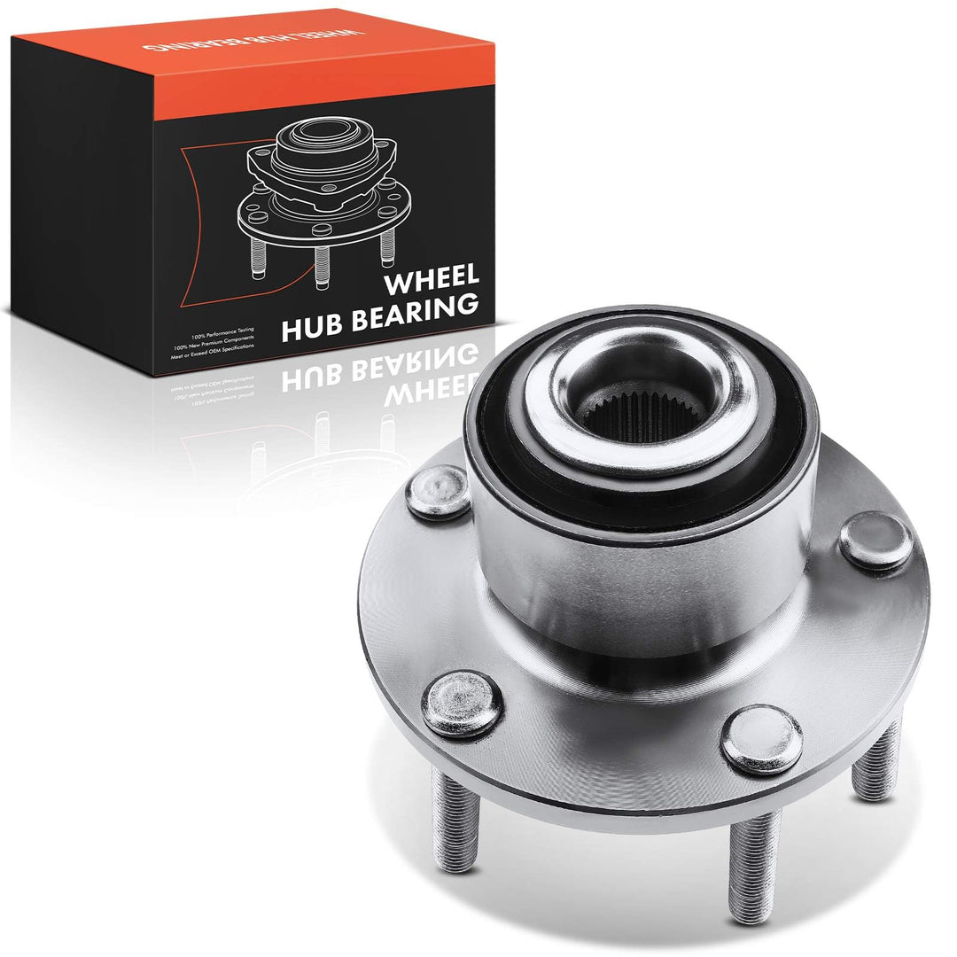 Frankberg 1x Radnabe Radlagersatz Vorderachse für 3 BK 3 Stufenheck BK 1.4L 1.6L 2.0L 2003-2004 BP4K