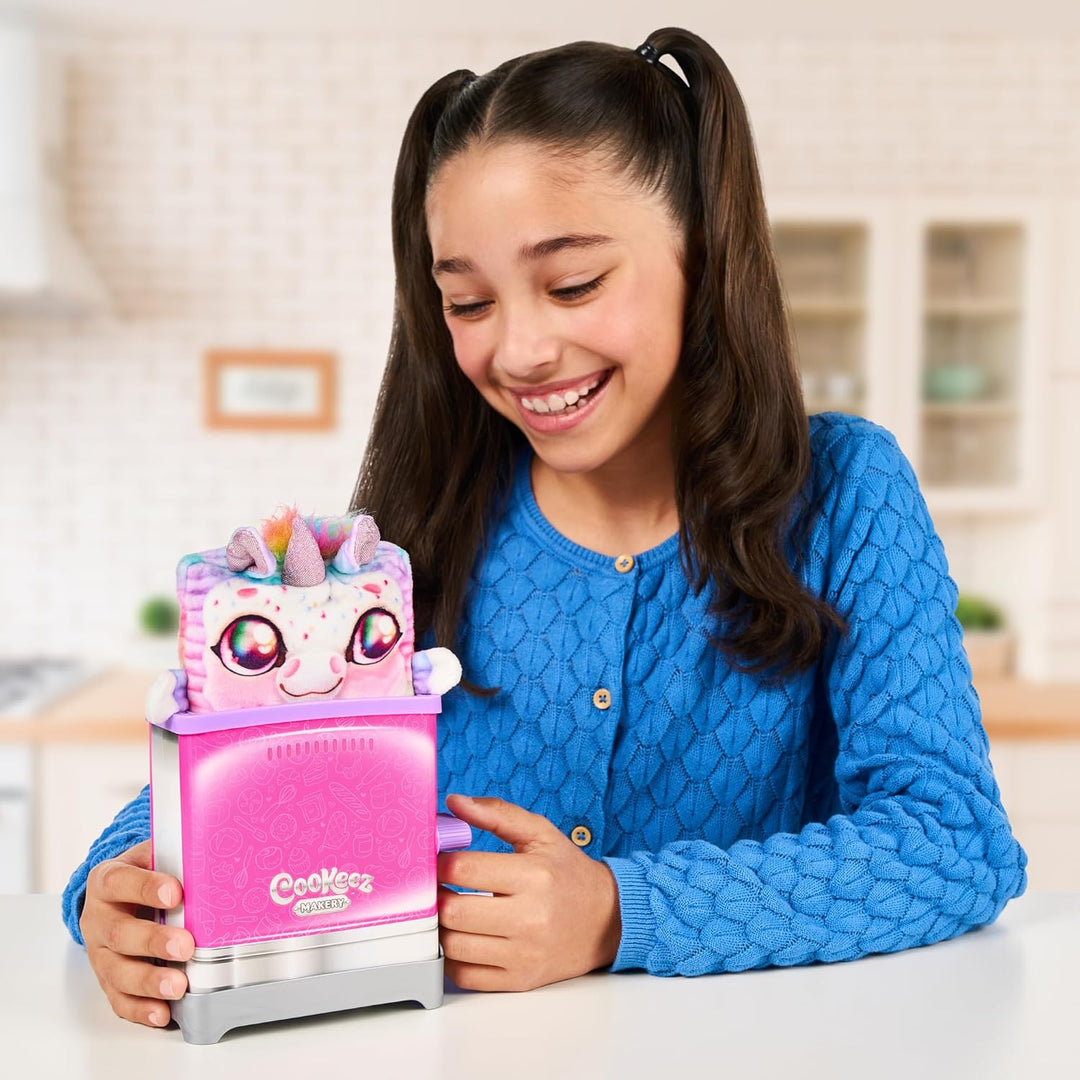 Cookeez Makery – Toast-Leckereien Toaster-Doppelpack. Mit duftendem Überraschungsplüschtier. Finde 2
