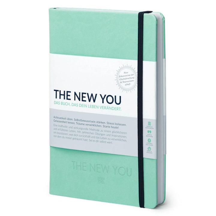THE NEW YOU - Das Buch, das dein Leben verändert: Life-Coach & Planer | Erfolgsjournal, Dankbarkeits