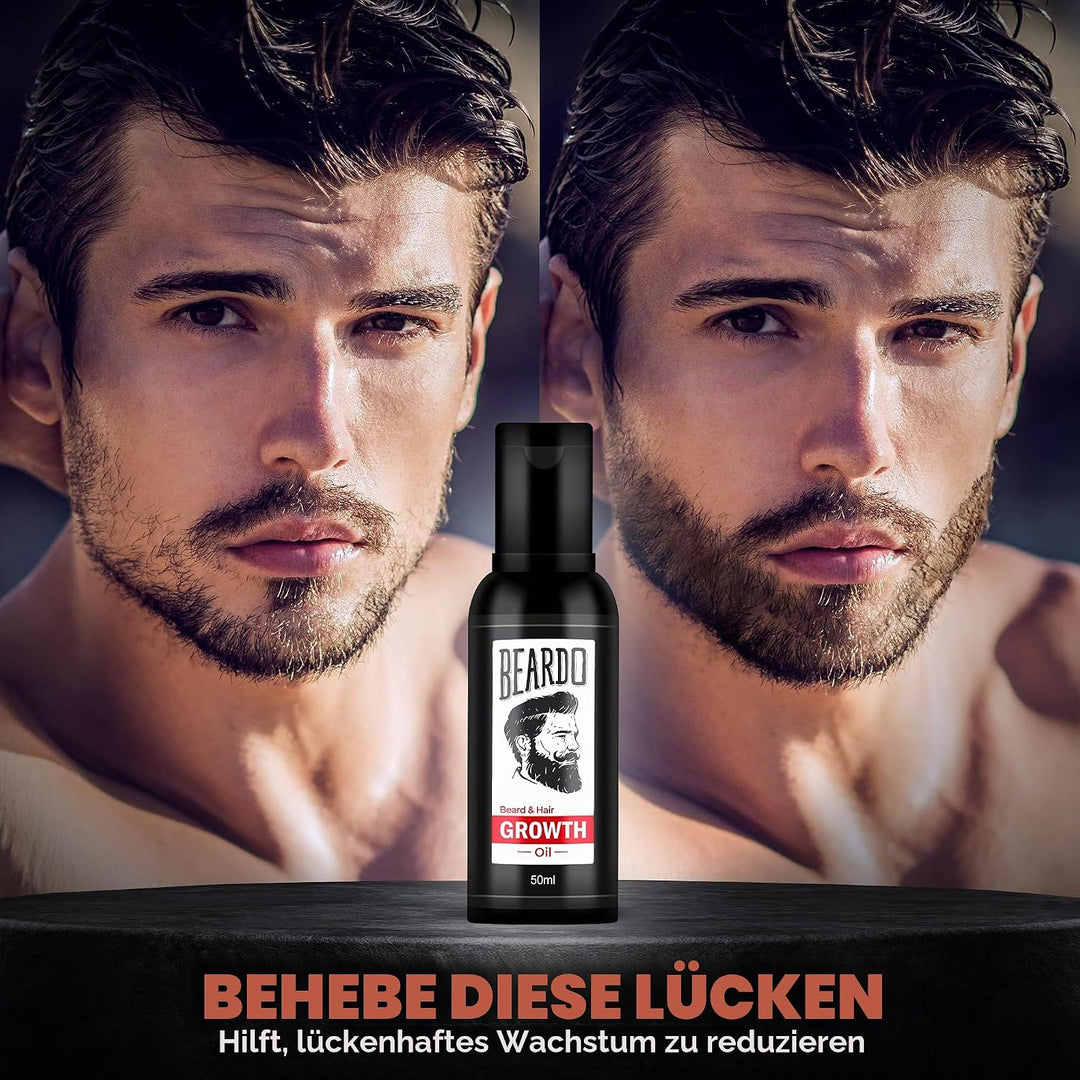 Beardo Beard Hair Growth Oil - 50 ml