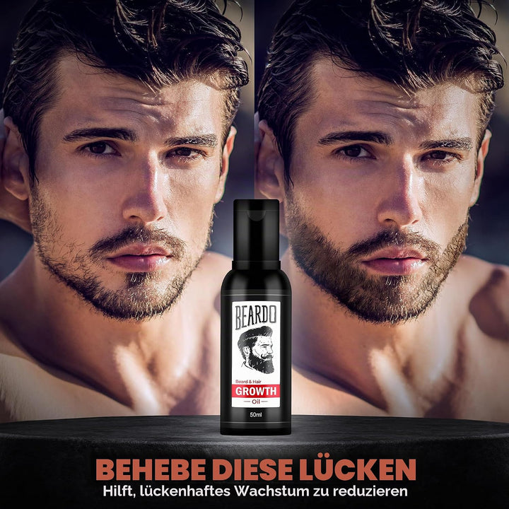 Beardo Beard Hair Growth Oil - 50 ml