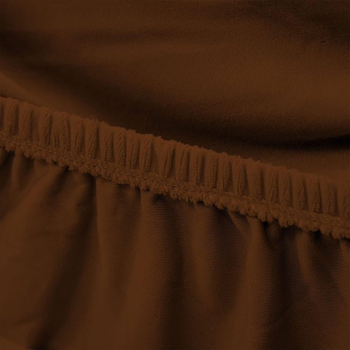 WedDecor Dicke Samt-Armlehnenbezüge Super Stretch Sofabezug 1-Sitzer Sofabezug Möbelschutz Rutschfes