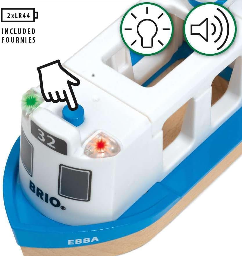 BRIO 33766 - Grosses Premium Set, Kunststoffboxen, Bauernhof Tiere Single, Single
