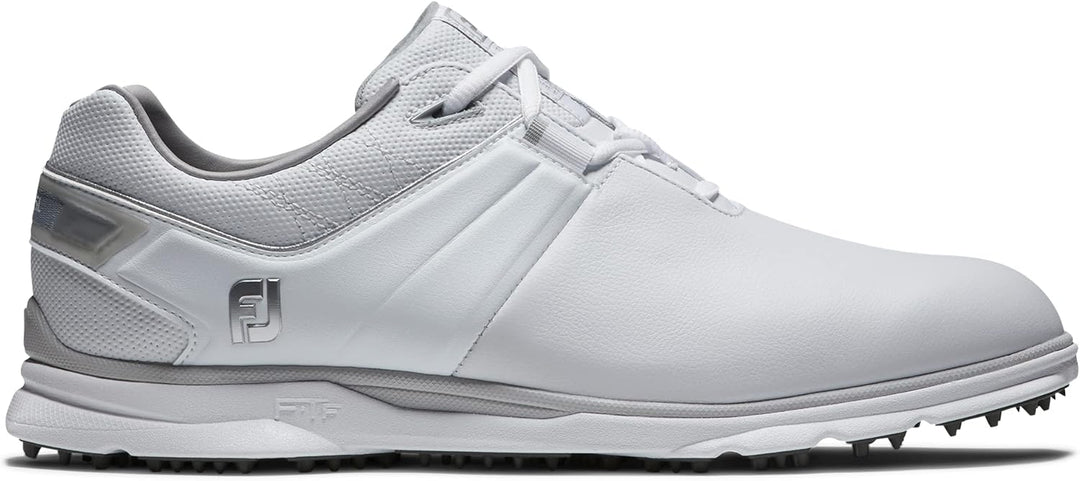 FootJoy Herren Pro|sl Golfschuhe 38.5 EU Weiss Grau, 38.5 EU Weiss Grau