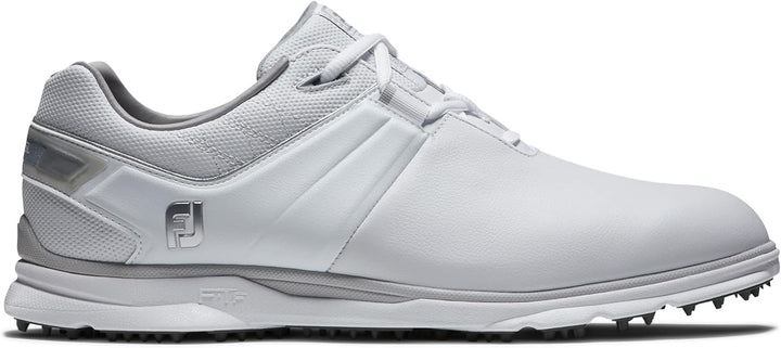 FootJoy Herren Pro|sl Golfschuhe 38.5 EU Weiss Grau, 38.5 EU Weiss Grau