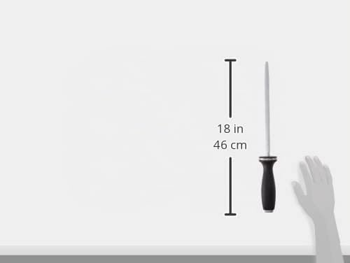 Zwilling 32567231 Wetzstahl, Kunststoff-Griff, schwarz