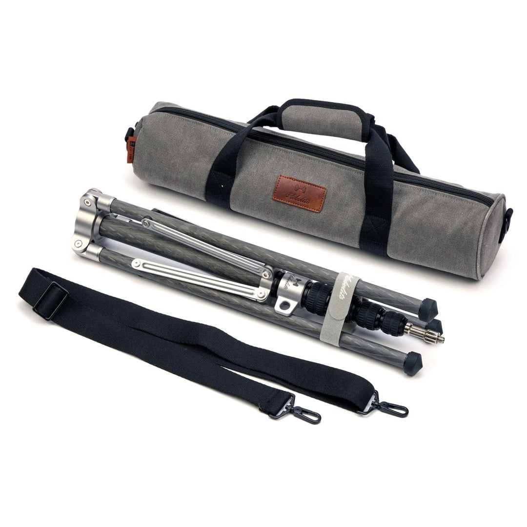 Hobolite CF210 Lichtstativ, Tripod für Mini LED-Dauerlicht für Fotografie (20 W), 210 cm Mini Lichts