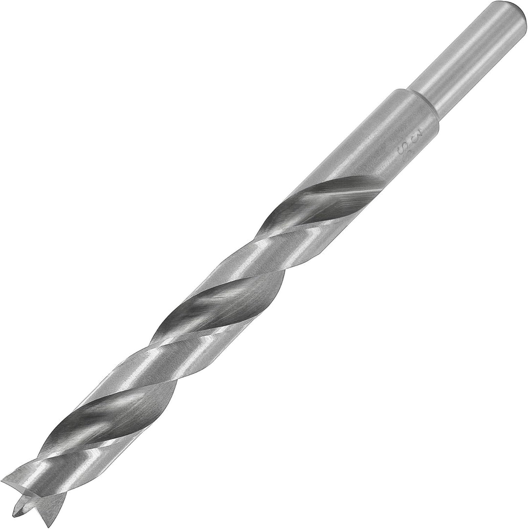 ENT 50413 Holzspiralbohrer Ø 13 mm, extra lang 150 mm, HSS-G, mit Zentrierspitze und Vorschneider, D
