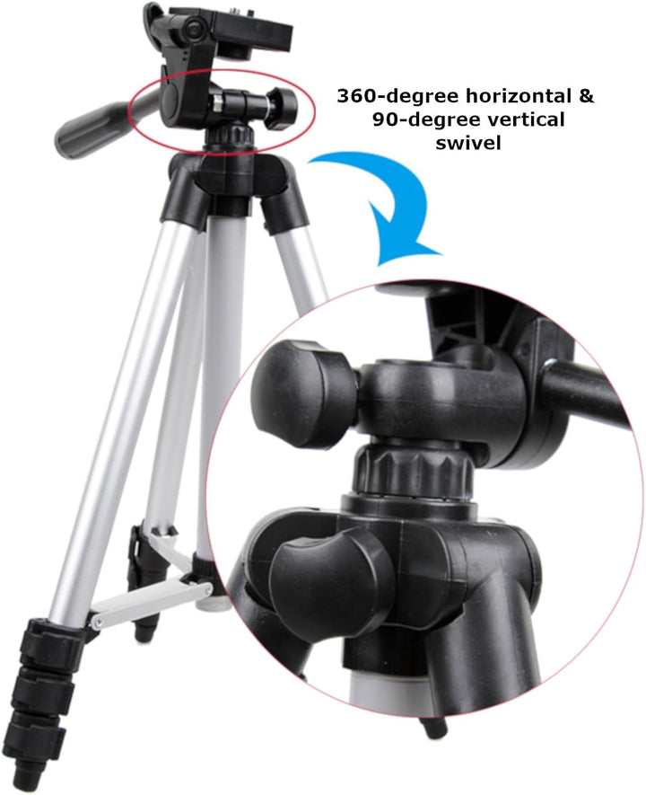 Nest WT 3110A Aluminium Lightweight Tripod