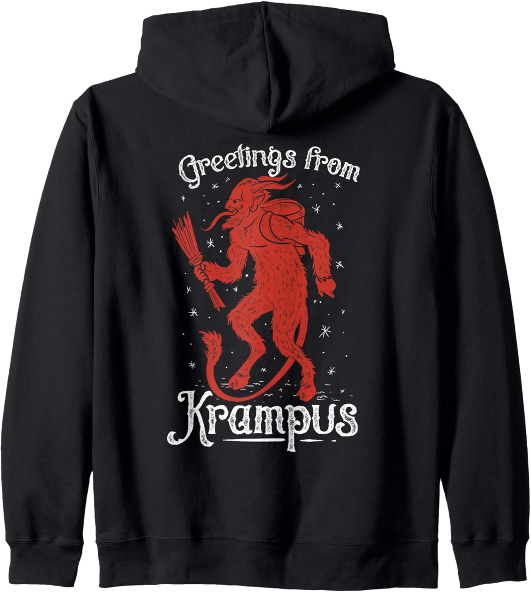 Krampus Anti Saint Nicholas Emo Santa Claus Hoodie Kapuzenjacke