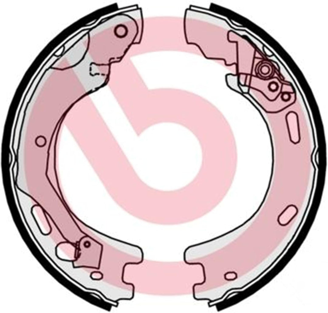 BREMBO S 44 509 Bremsbacken und Zubehör