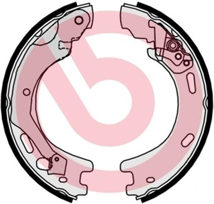 BREMBO S 44 509 Bremsbacken und Zubehör