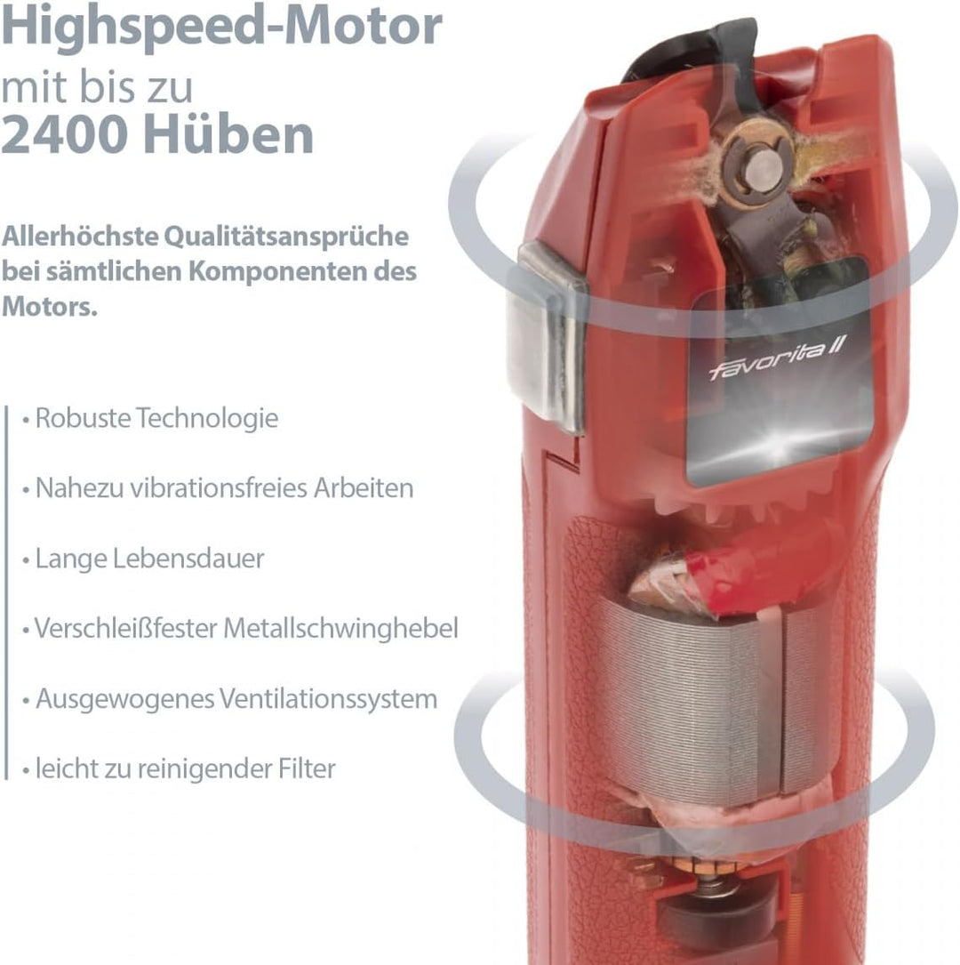 EHASO AESCULAP Schermaschine GT-104/Favorita IIm. Scherkopf bis