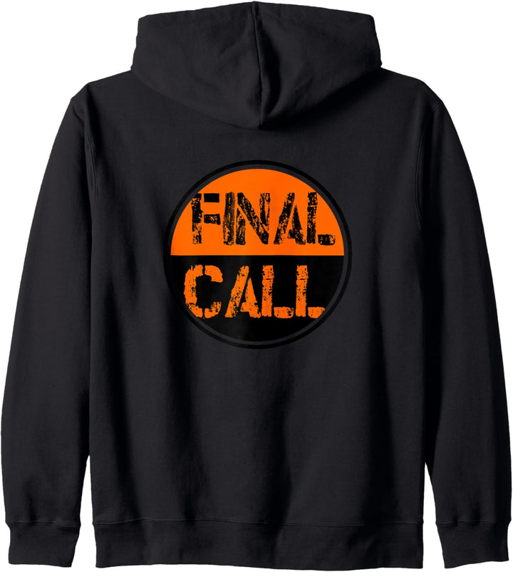 Final Call-Musikband Kapuzenjacke