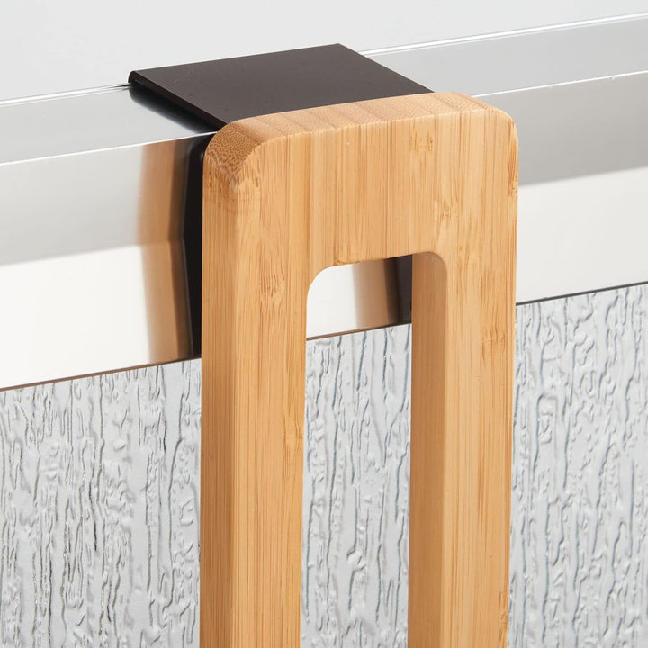 mDesign Duschablage zum Hängen – praktisches Duschregal ohne Bohren zu montieren – Duschkörbe zum Hä
