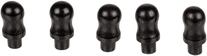 Gesellschaftsspiel aus Solitärholz, ca. 28,5 cm