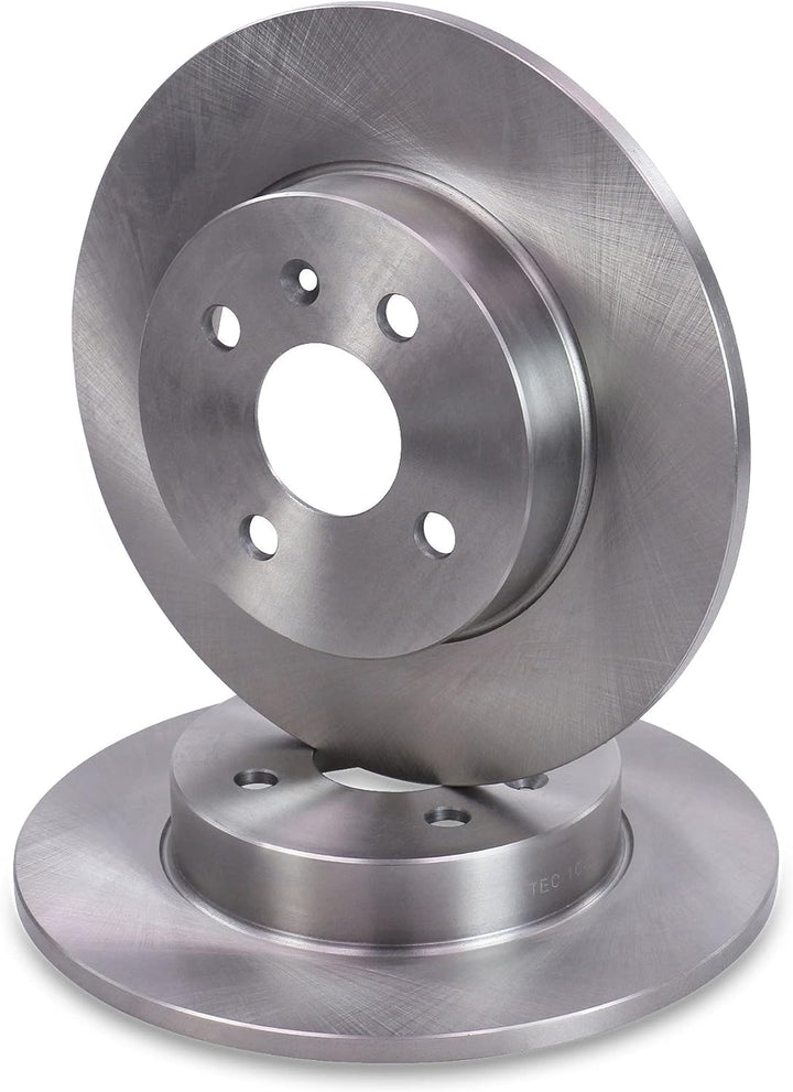 Bremsenset Hinterachse inkl. Bremsscheiben Ø 264 mm Voll + Bremsbeläge Hinten, Passend für OPEL ASTR