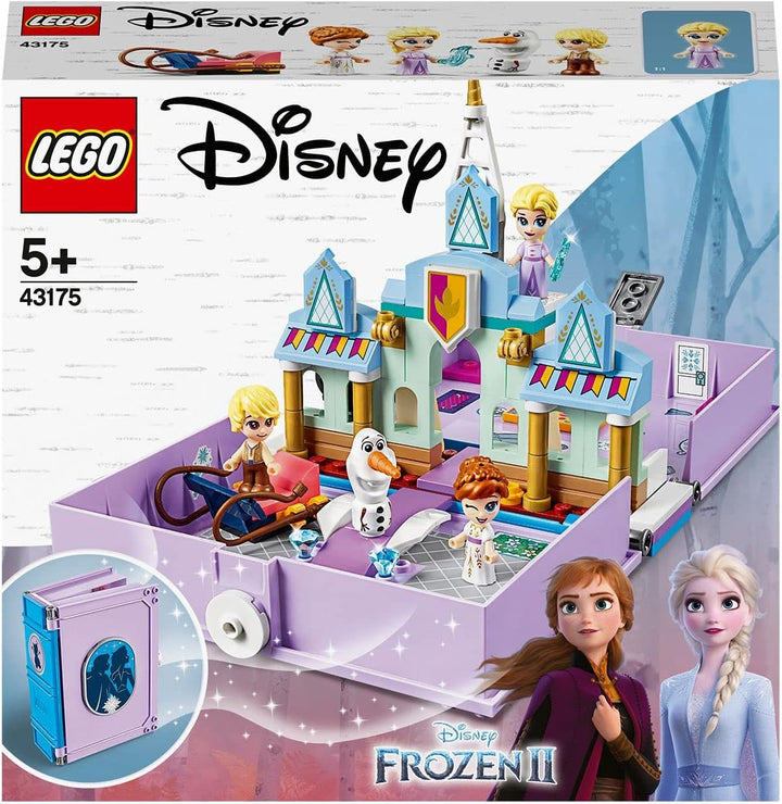 LEGO 43175 Disney Princess Annas und Elsas Märchenbuch Anna und Elsa, Anna und Elsa