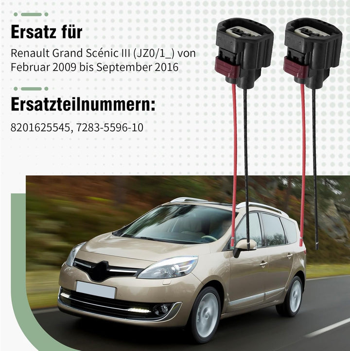 Handbremsanschlusskabel für elektrischen Parkbremsaktuator, Kabelbaum-Reparaturkit Ersatz für Grand