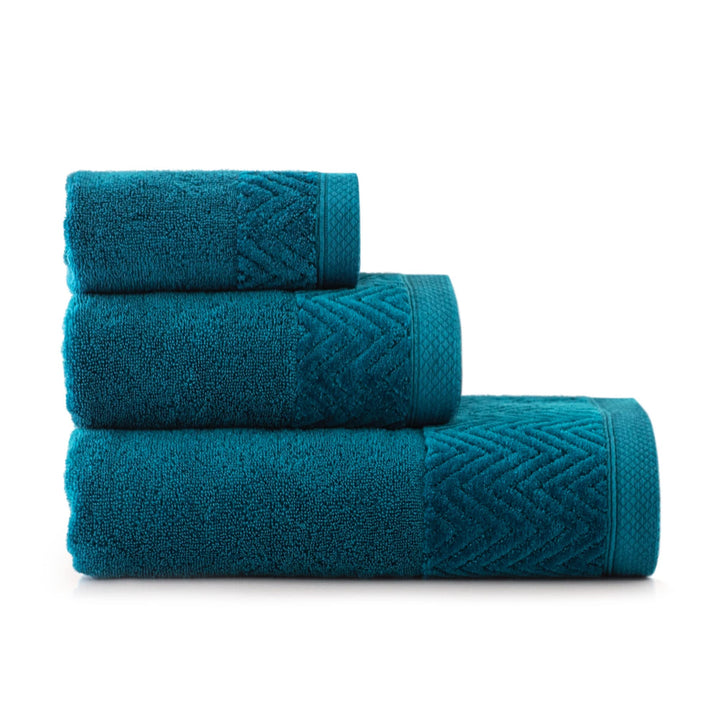 Handtuch Sets - Badetuch - Handtuch - Gästetuch I 100% Ägyptischer Baumwolle I Sammlung Toscana, Far