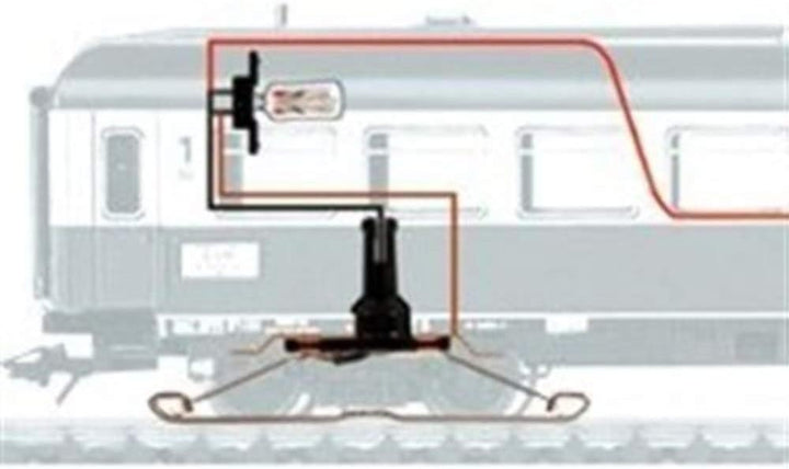 Märklin 73161 - Innenbeleuchtung, Spur H0