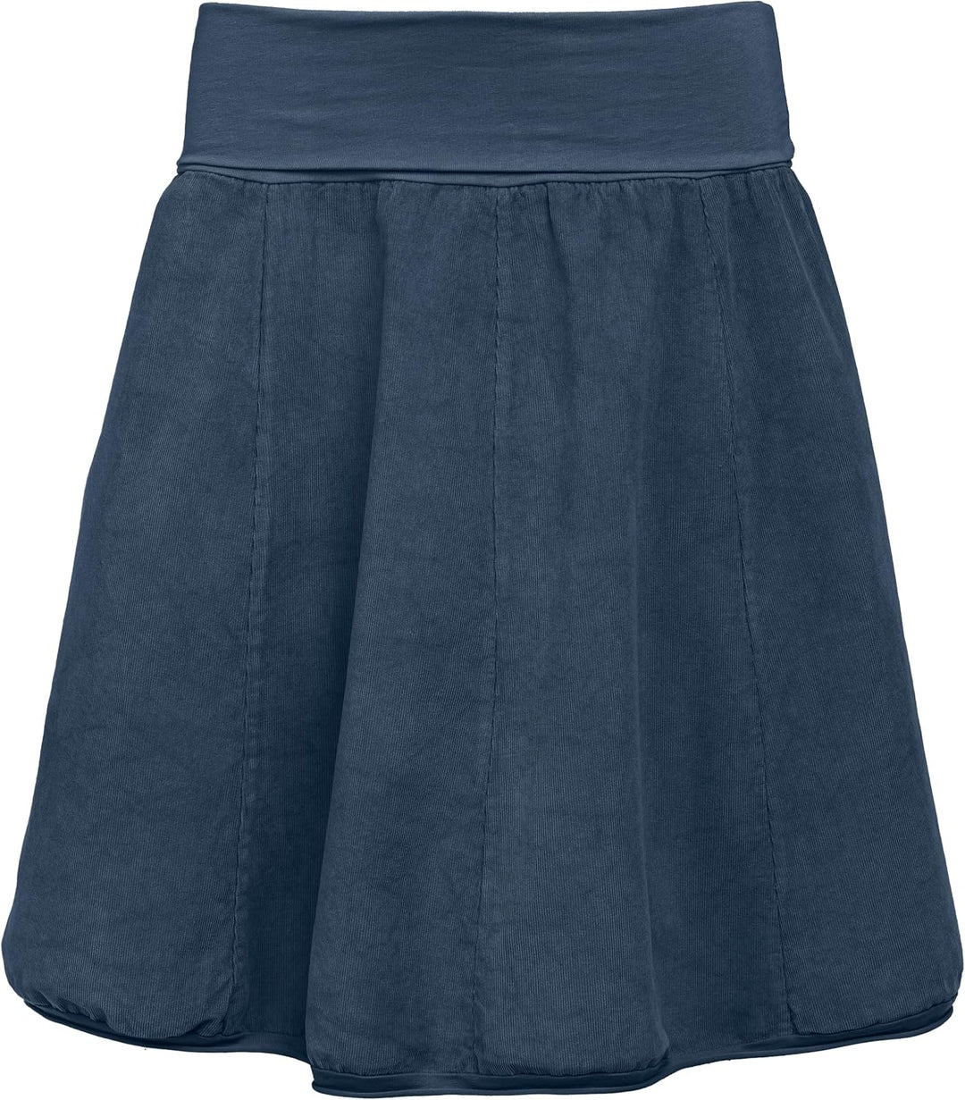 Caspar RO004 Damen Cord Rock Knielang