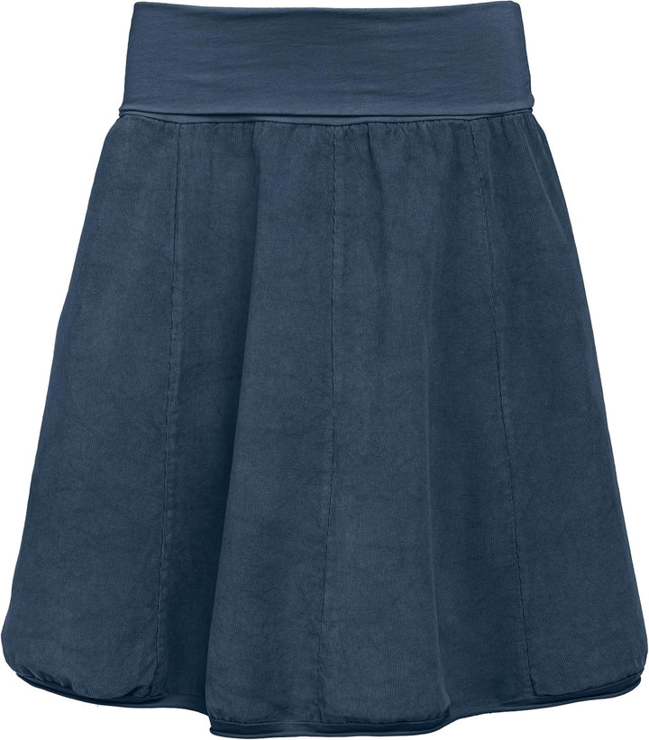 Caspar RO004 Damen Cord Rock Knielang