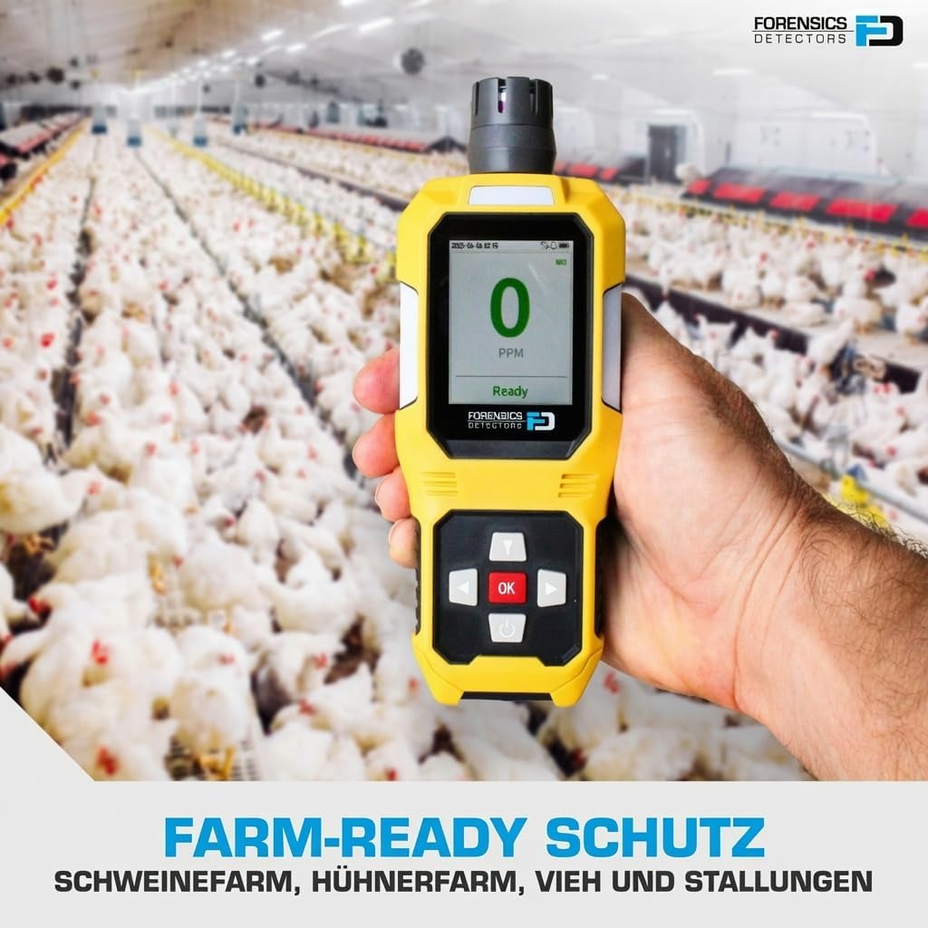 FORENSICS Grundlegende Ammoniak Nh3 Detektor, Meter und Analyzer