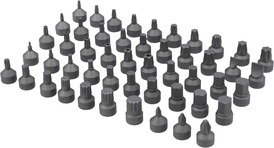 Laser Tools 7653 Bohrer-Set, 1/4" D, 50 Stück