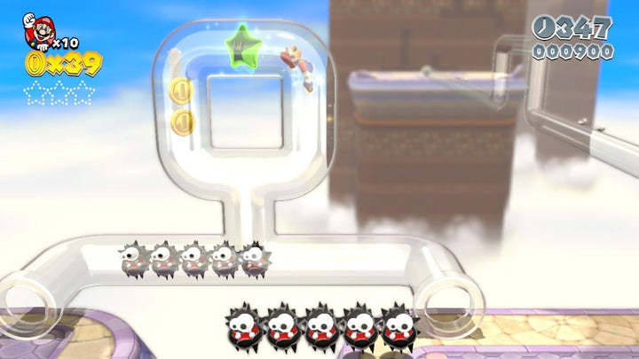 Wiiu Super Mario 3D World (Eu)