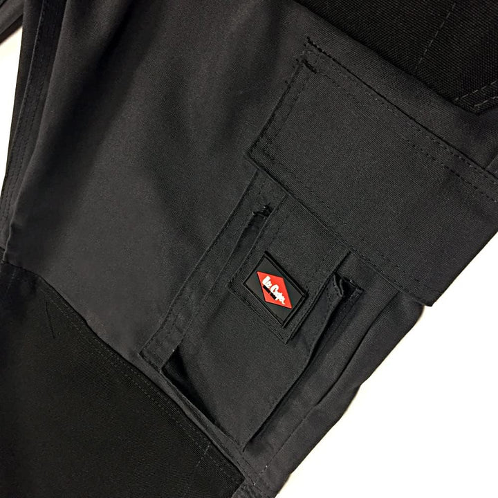 Lee Cooper Herren Triple-genähtes Holster Taschen-Multi-Werkzeug-Taschen Kneepad Taschen Arbeitssich